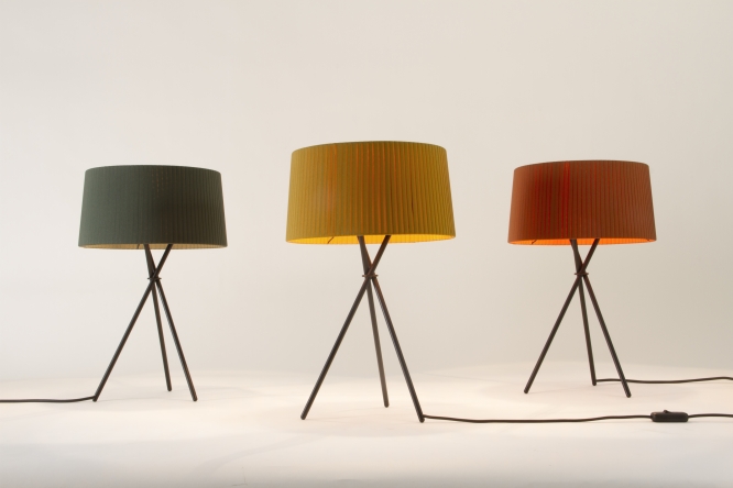 Tripode M3 Table Lamp by Santa and Cole Lamps